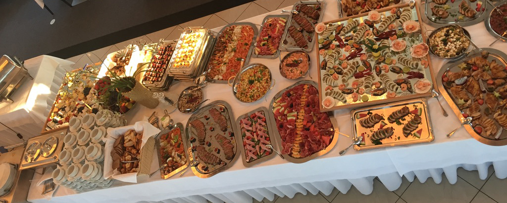 A table full of meals
